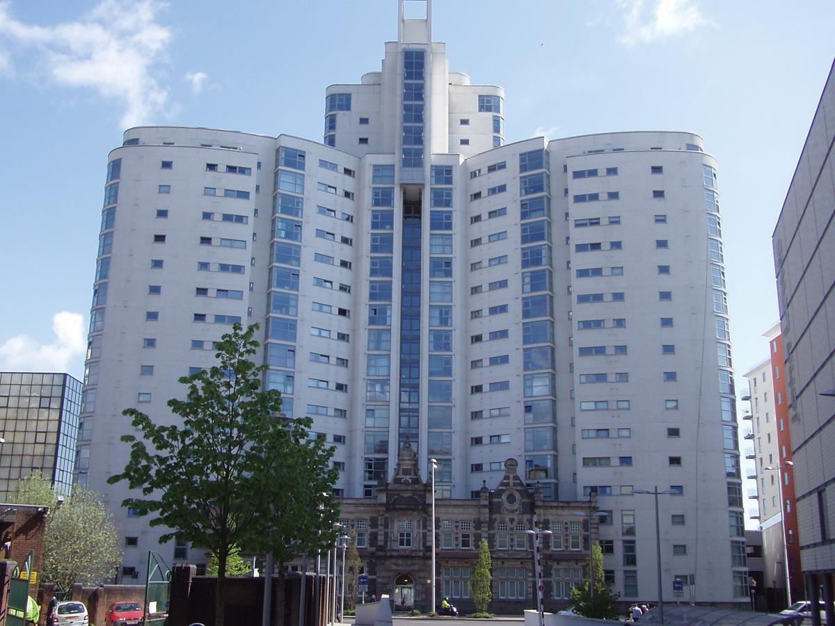 High View Serviced Apartment Cardiff Esterno foto