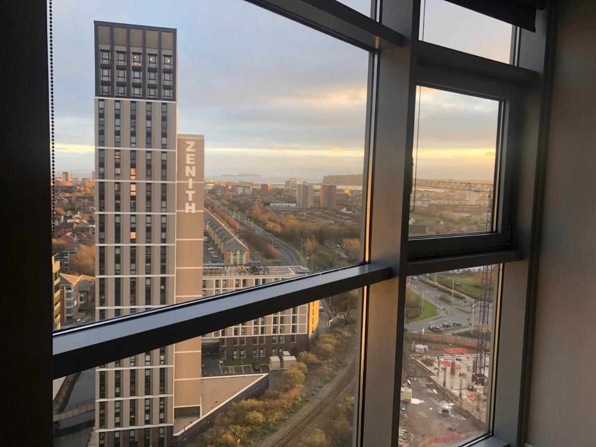 High View Serviced Apartment Cardiff Esterno foto